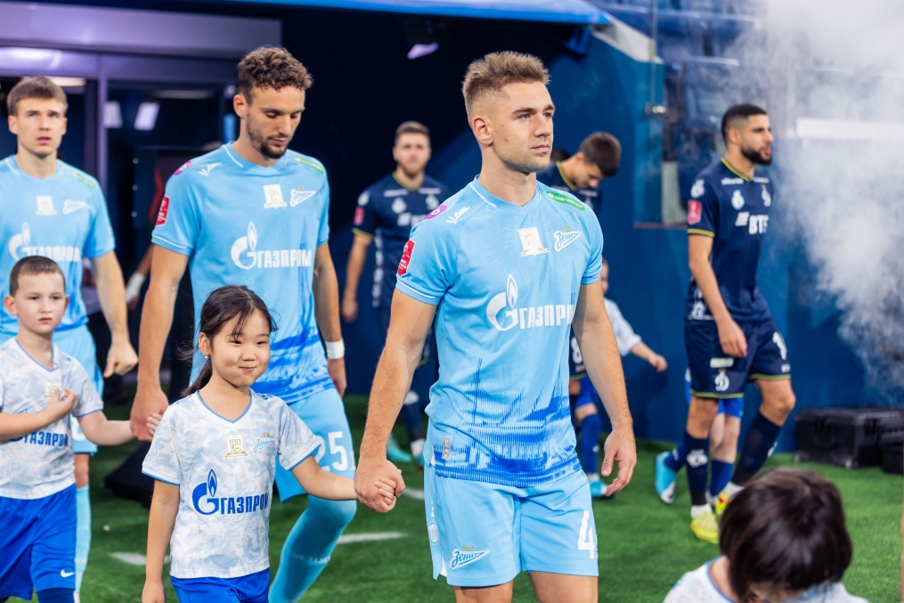 FONBET Кубок России 2025/2026, «Зенит» — «Динамо»