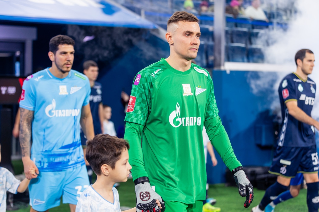 FONBET Кубок России 2025/2026, «Зенит» — «Динамо»