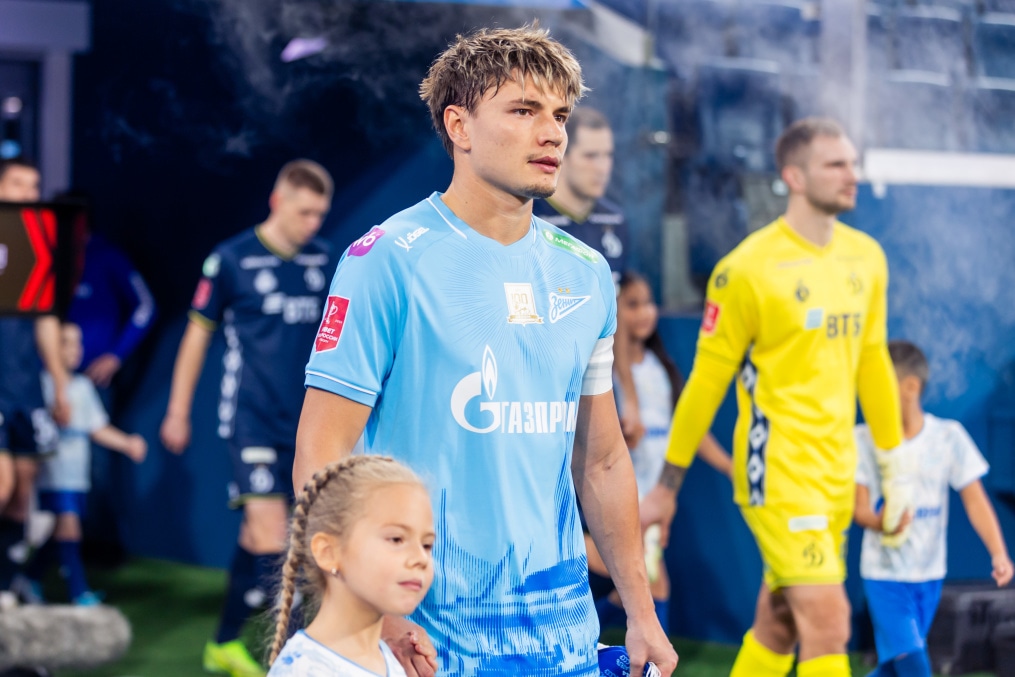 FONBET Кубок России 2025/2026, «Зенит» — «Динамо»