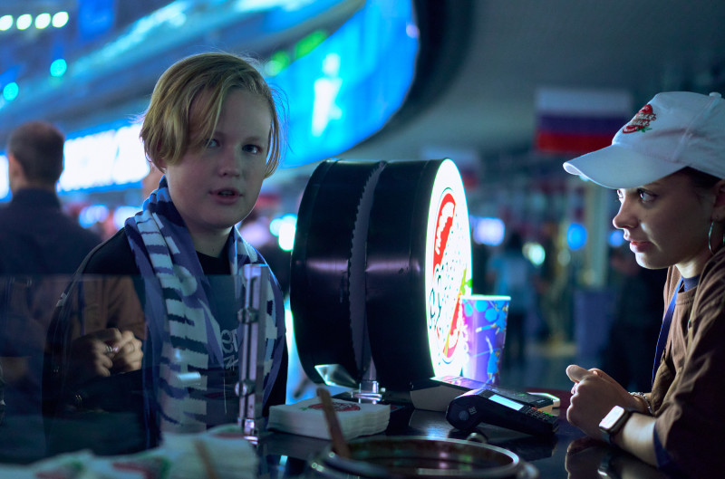 Активности Фан-Променада на матче Кубка России «Зенит» — «Динамо» (Москва)