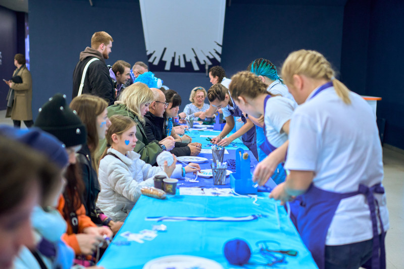 Активности Фан-Променада на матче Кубка России «Зенит» — «Динамо» (Москва)