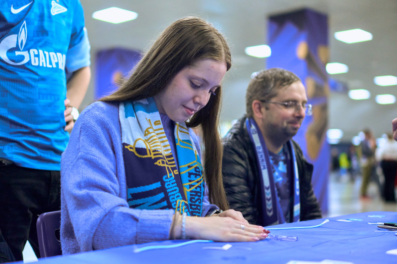 Активности Фан-Променада на матче Кубка России «Зенит» — «Динамо» (Москва)