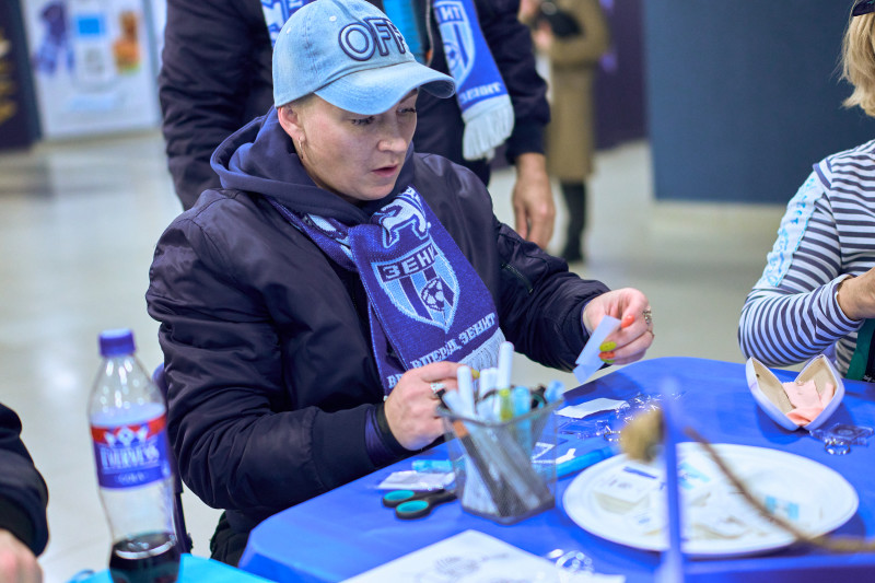 Активности Фан-Променада на матче Кубка России «Зенит» — «Динамо» (Москва)