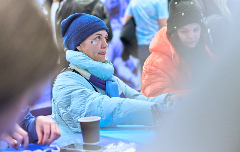 Активности Фан-Променада на матче Кубка России «Зенит» — «Динамо» (Москва)