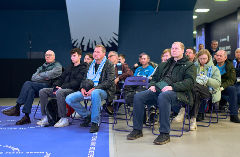 Активности Фан-Променада на матче Кубка России «Зенит» — «Динамо» (Москва)