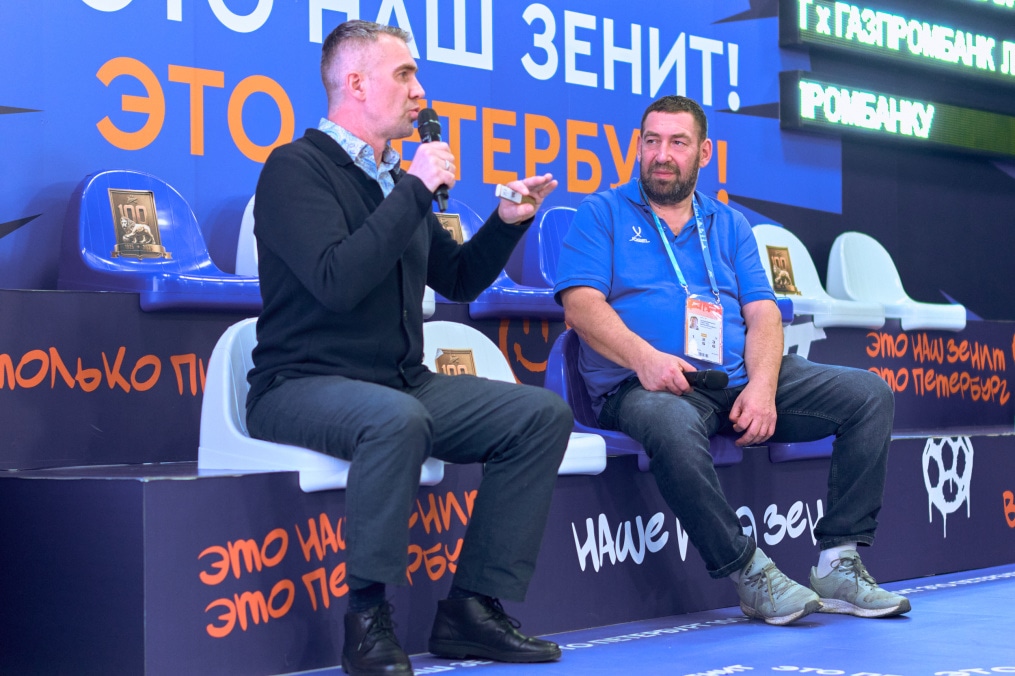 Активности Фан-Променада на матче Кубка России «Зенит» — «Динамо» (Москва)