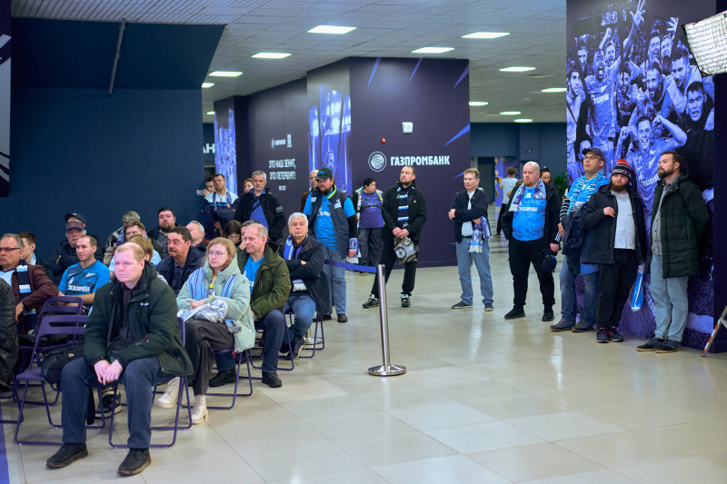 Активности Фан-Променада на матче Кубка России «Зенит» — «Динамо» (Москва)