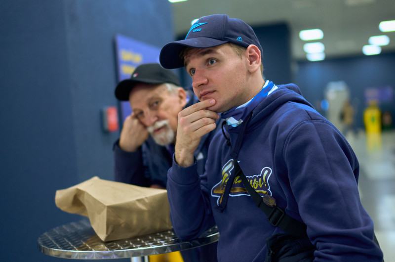 Активности Фан-Променада на матче Кубка России «Зенит» — «Динамо» (Москва)