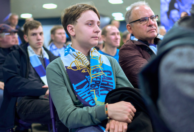 Активности Фан-Променада на матче Кубка России «Зенит» — «Динамо» (Москва)