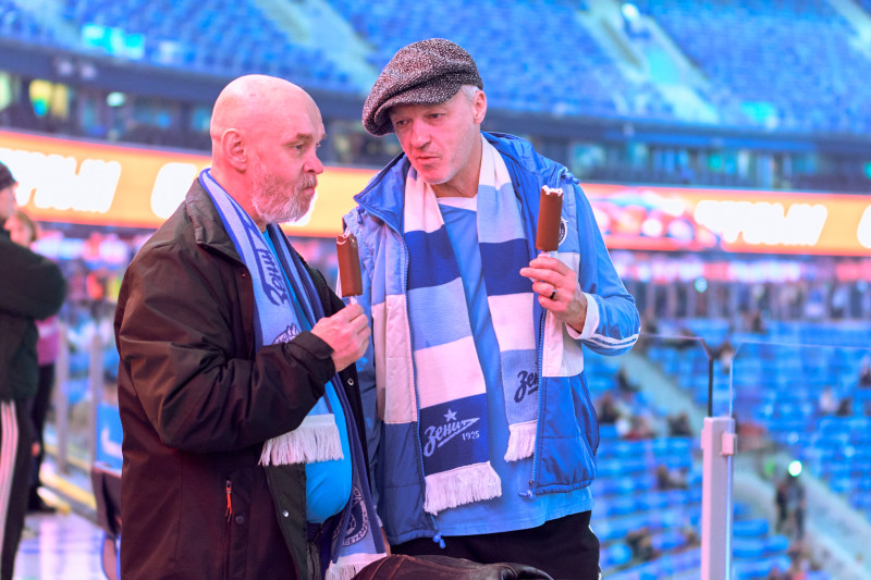 Активности Фан-Променада на матче Кубка России «Зенит» — «Динамо» (Москва)