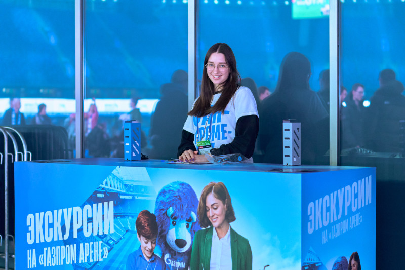 Активности Фан-Променада на матче Кубка России «Зенит» — «Динамо» (Москва)