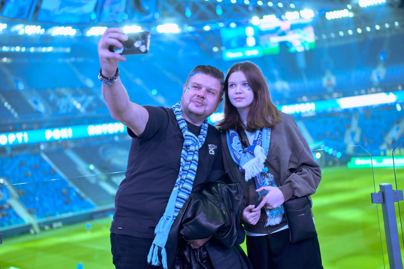 Активности Фан-Променада на матче Кубка России «Зенит» — «Динамо» (Москва)