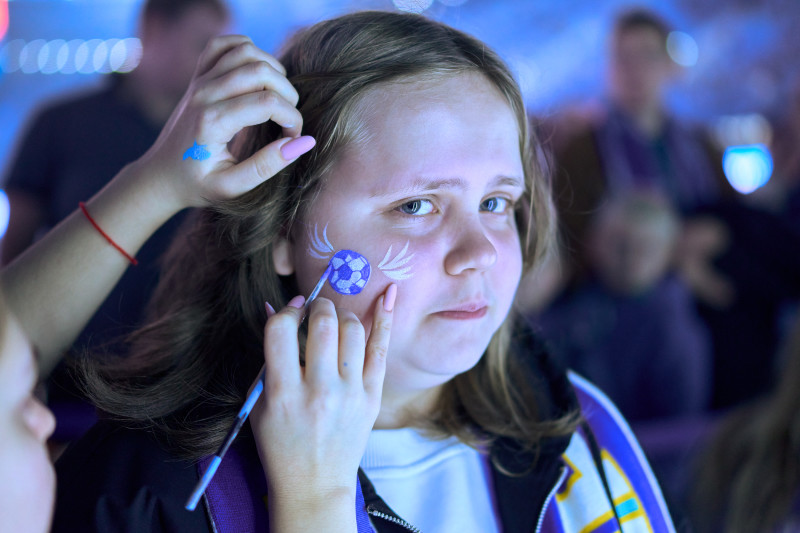 Активности Фан-Променада на матче Кубка России «Зенит» — «Динамо» (Москва)