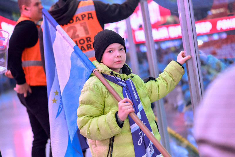 Активности Фан-Променада на матче Кубка России «Зенит» — «Динамо» (Москва)