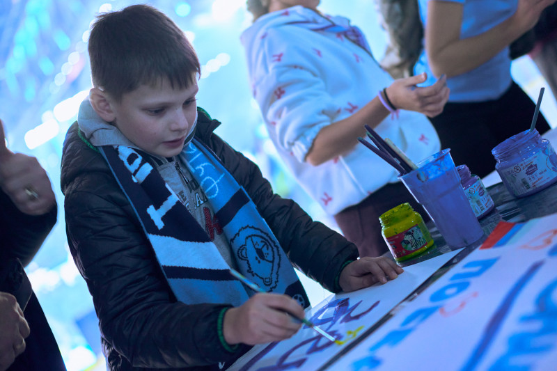 Активности Фан-Променада на матче Кубка России «Зенит» — «Динамо» (Москва)