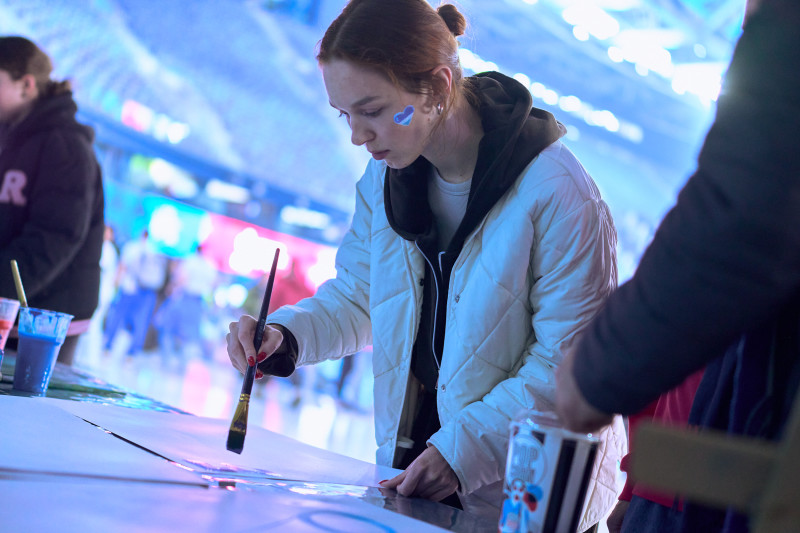 Активности Фан-Променада на матче Кубка России «Зенит» — «Динамо» (Москва)