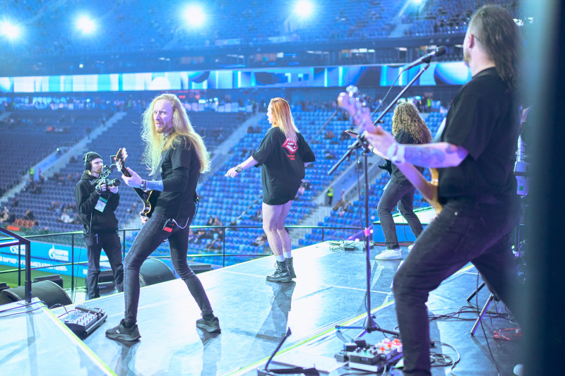 Активности Фан-Променада на матче Кубка России «Зенит» — «Динамо» (Москва)