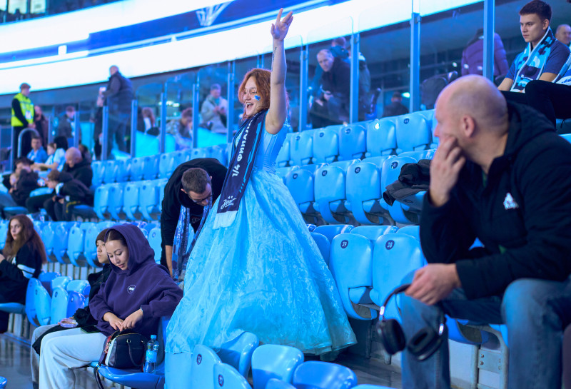 Активности Фан-Променада на матче Кубка России «Зенит» — «Динамо» (Москва)