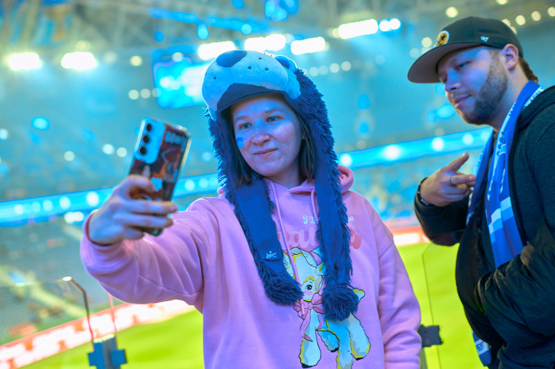 Активности Фан-Променада на матче Кубка России «Зенит» — «Динамо» (Москва)