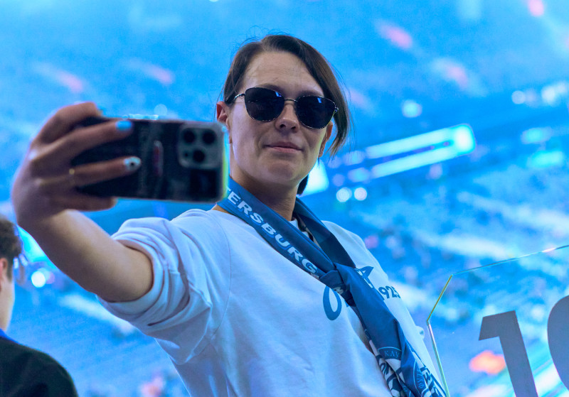 Активности Фан-Променада на матче Кубка России «Зенит» — «Динамо» (Москва)