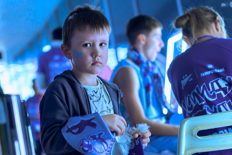 Активности Фан-Променада на матче Кубка России «Зенит» — «Динамо» (Москва)