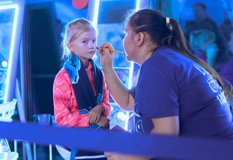 Активности Фан-Променада на матче Кубка России «Зенит» — «Динамо» (Москва)