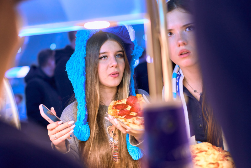 Активности Фан-Променада на матче Кубка России «Зенит» — «Динамо» (Москва)