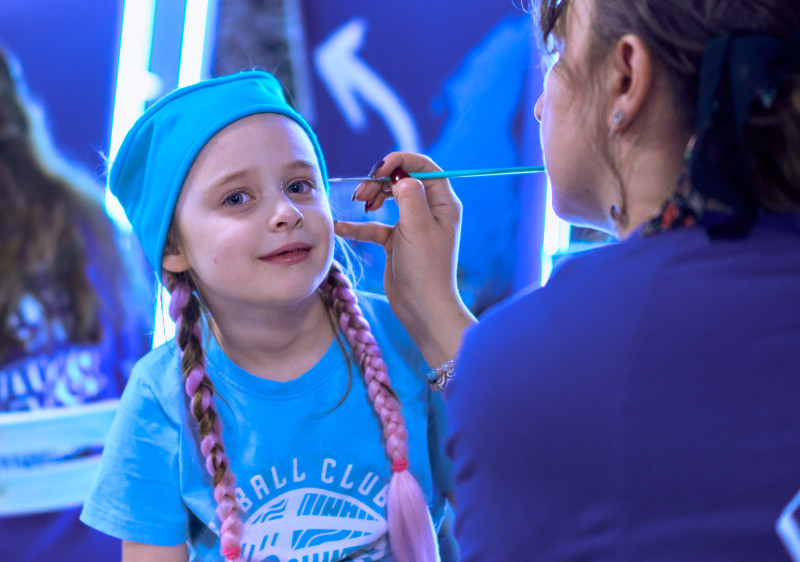 Активности Фан-Променада на матче Кубка России «Зенит» — «Динамо» (Москва)