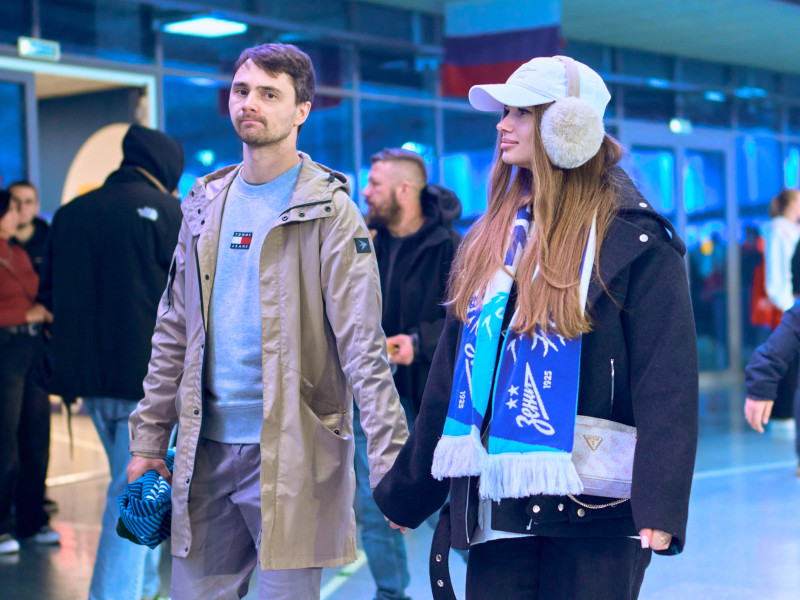 Активности Фан-Променада на матче Кубка России «Зенит» — «Динамо» (Москва)