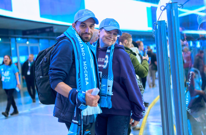 Активности Фан-Променада на матче Кубка России «Зенит» — «Динамо» (Москва)