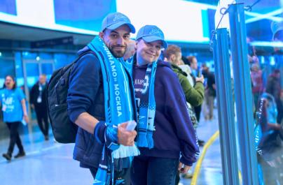 Активности Фан-Променада на матче Кубка России «Зенит» — «Динамо» (Москва)