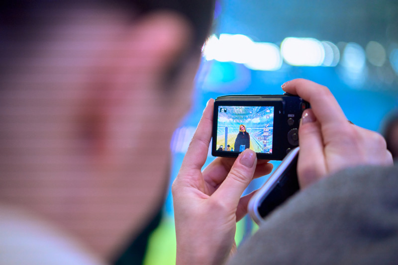 Активности Фан-Променада на матче Кубка России «Зенит» — «Динамо» (Москва)