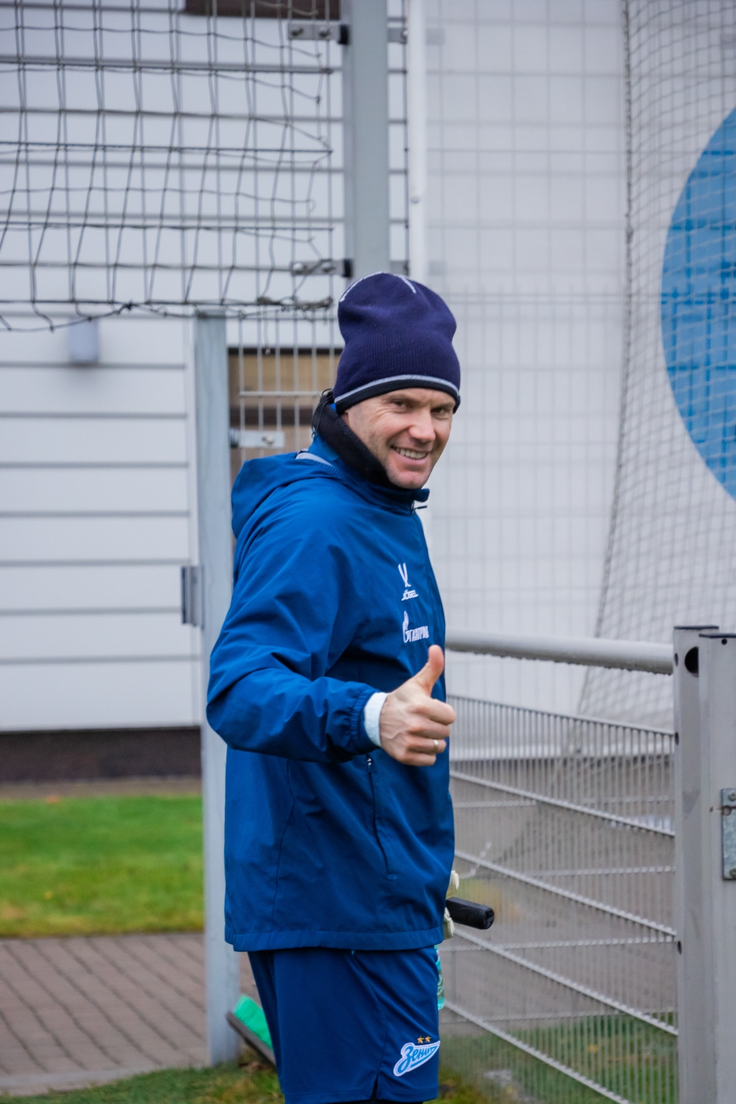 Тренировка основного состава «Зенита» перед матчем с «Крыльями Советов»