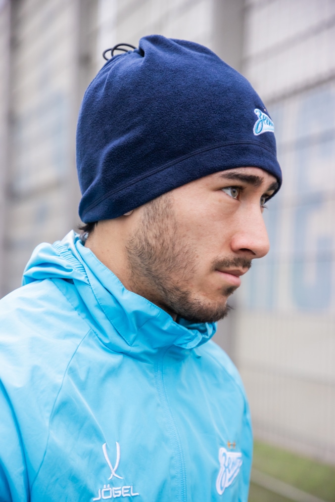 Тренировка основного состава «Зенита» перед матчем с «Крыльями Советов»