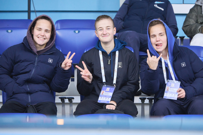 Болельщики на матче «Зенит» — ЦСКА