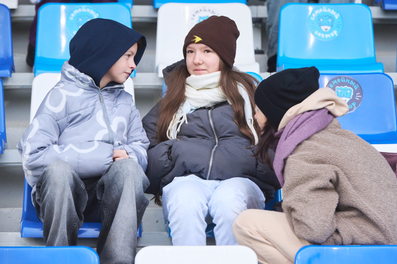 Болельщики на матче «Зенит» — ЦСКА