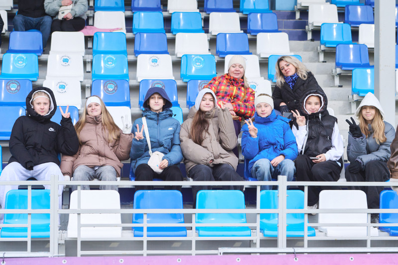 Болельщики на матче «Зенит» — ЦСКА