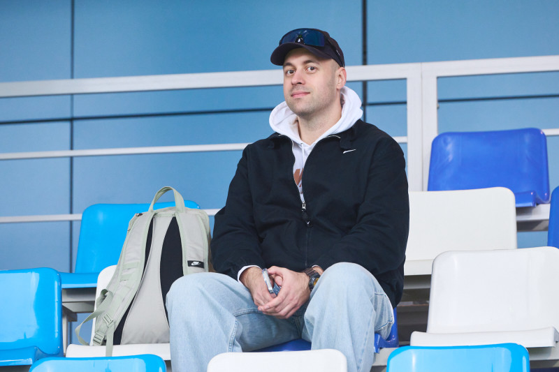 Болельщики на матче «Зенит» — ЦСКА