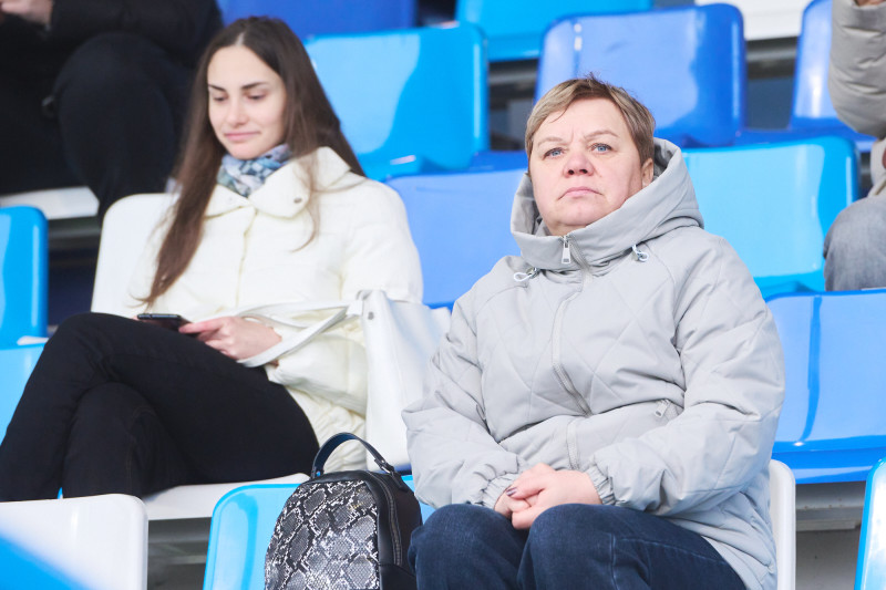 Болельщики на матче «Зенит» — ЦСКА