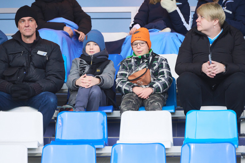 Болельщики на матче «Зенит» — ЦСКА