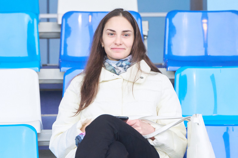 Болельщики на матче «Зенит» — ЦСКА