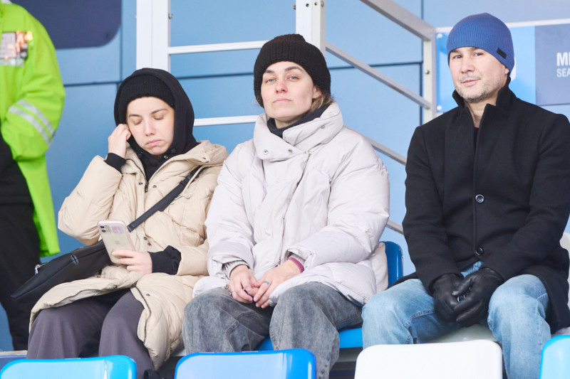 Болельщики на матче «Зенит» — ЦСКА