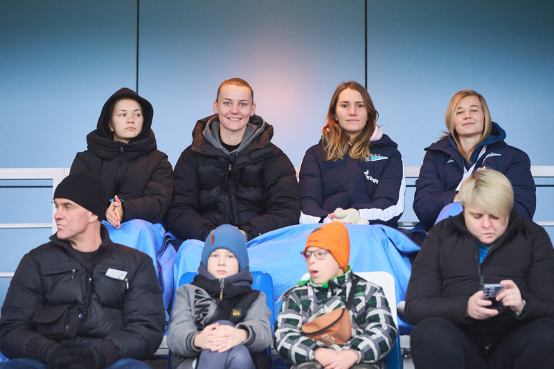 Болельщики на матче «Зенит» — ЦСКА