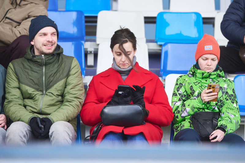 Болельщики на матче «Зенит» — ЦСКА