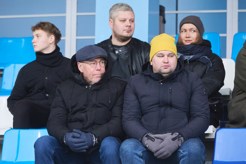 Болельщики на матче «Зенит» — ЦСКА