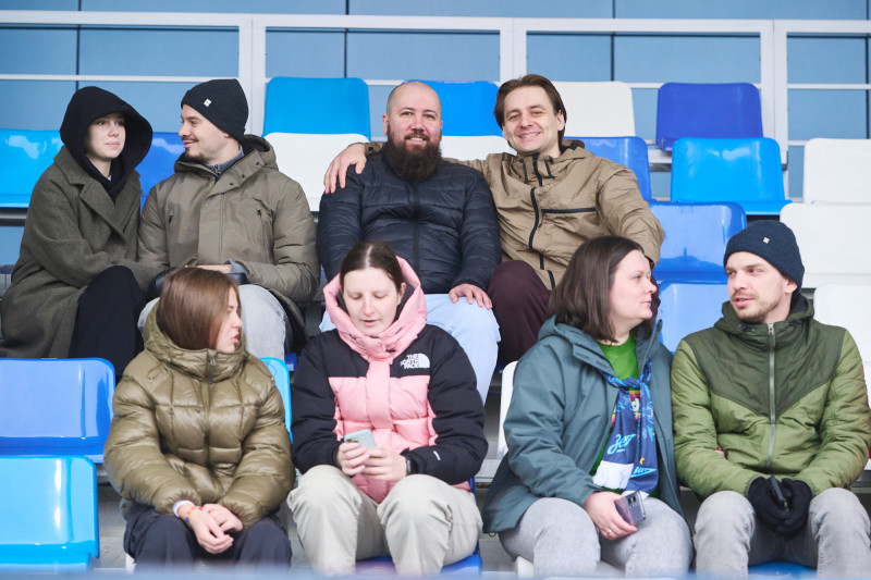 Болельщики на матче «Зенит» — ЦСКА