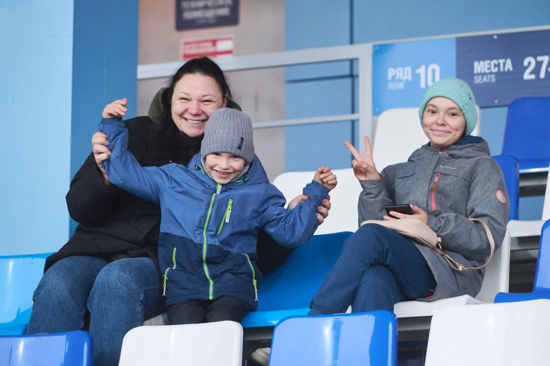 Болельщики на матче «Зенит» — ЦСКА