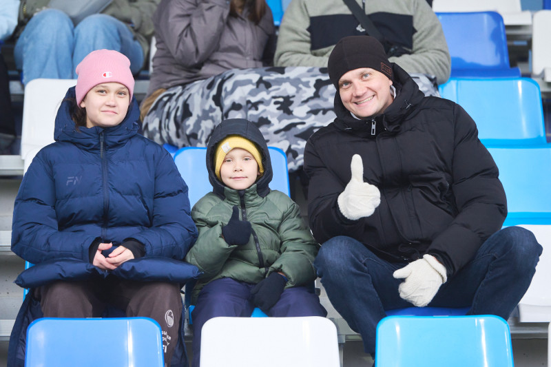 Болельщики на матче «Зенит» — ЦСКА