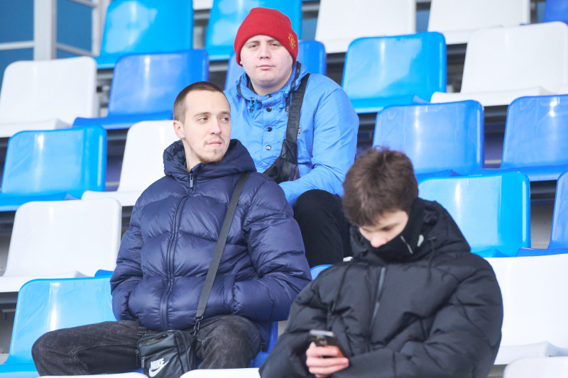 Болельщики на матче «Зенит» — ЦСКА