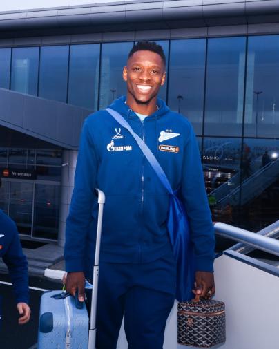 Вылет команды на матч с ФК «Крылья Советов»